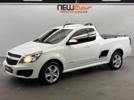 CHEVROLET MONTANA 1.4 MPFI SPORT CS 8V FLEX 2P MANUAL
